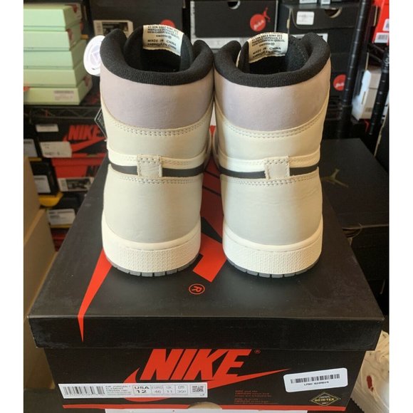 Nike Air Jordan 1 High Element Gore Tex GTX Sail Light Bone Shoes DB2889-100 - Picture 3 of 7